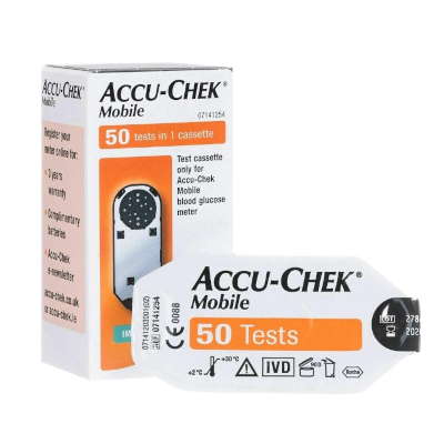 Accu-Chek&reg; Mobile Tests 50